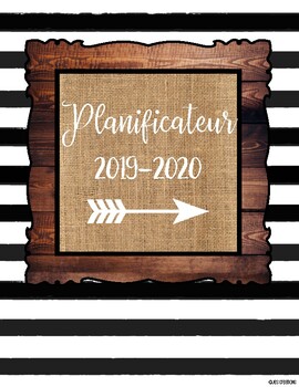 Preview of Planificateur 2019-2020