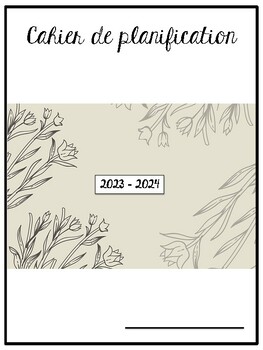 Planificateur 2023-2024