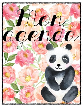 Preview of Planificateur - Agenda pour enseignants 2017-2018