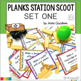 Planks Station Scoot- Set One 