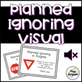 Planned Ignoring Visual (SPED)