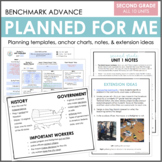 Planned for Me: Second Grade Benchmark Advance CA, Nationa