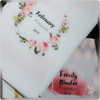 Preview of Planner 2019 for Mom ; Teacher ; Homeschooling mom