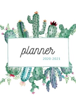 Preview of Planner 2020-2021 (Deel 1)