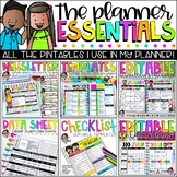 Planner Add On Essentials | Back to School