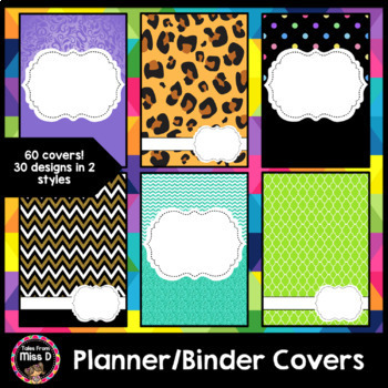 Preview of Binder Covers