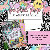 Planner Cover Pastel Pop X 4theloveofpi