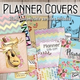 Planner Covers / Dividers and Binder Spine Labels