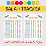 Planner & Journal for Keeping Track of Your Daily Salah