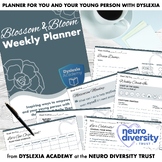 Planner for You and Your Young Person with Dyslexia