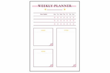 Preview of Planners and and tracker pages bundle