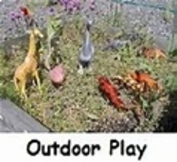 Preview of Planning A Pre-School Outdoor/Indoor Play Lesson