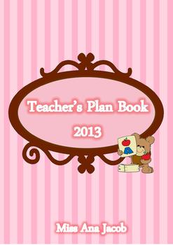 Preview of Planning Book