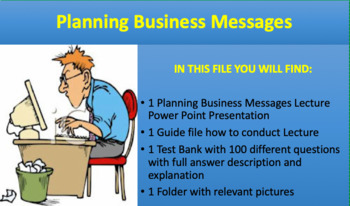 Preview of Planning Business Messages (Business Communication)