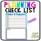 To-Do Planning List