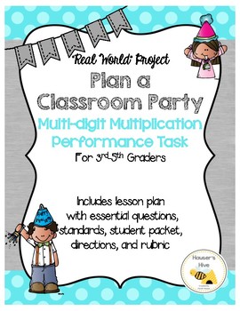 Preview of Planning a Classroom Party