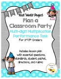 Planning a Classroom Party