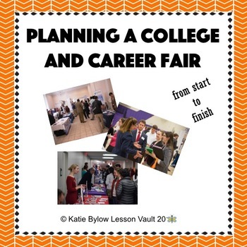 Preview of Planning a College and Career Fair