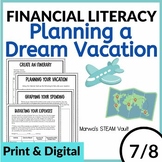 Planning a Dream Vacation - A Financial Literacy Activity 