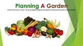 Planning a Garden