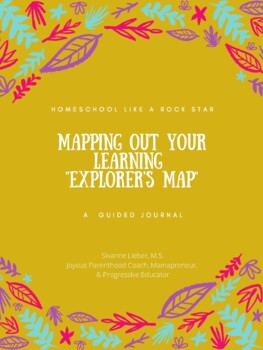 Preview of Planning a Learning "Explorer's Map"