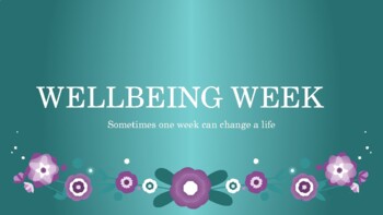 Preview of Planning a Whole-School Wellbeing Week