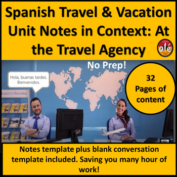 travel planner in spanish translation