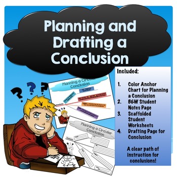Preview of Planning and Drafting a Conclusion