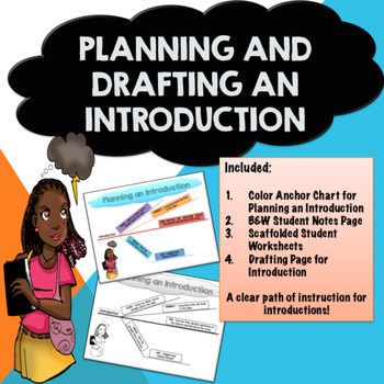 Preview of Planning, Drafting, and Writing an Introduction