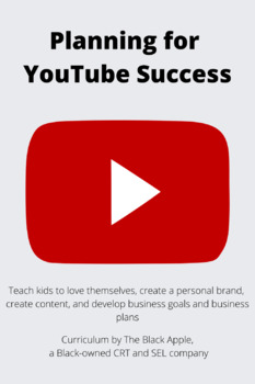 Preview of Planning and Writing for YouTube Success