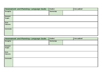 Preview of Planning for EAL/D support: Student profiles