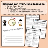 Planning for My Future {Transition Planning for Students w
