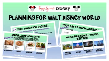Preview of Planning for Walt Disney World - for Google Slides