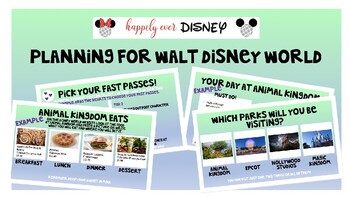 Preview of Planning for Walt Disney World - for PowerPoint