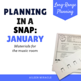 Music Lesson Overview {January}