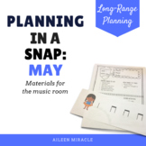 Music Planning in a Snap {May}