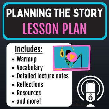 Preview of Planning the Story [Podcasting Lesson Plan]