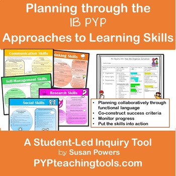 Preview of Planning through the IB PYP Approaches to Learning Skills