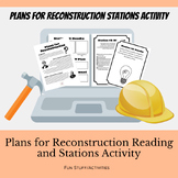 Plans for Reconstruction Station Rotation Activity