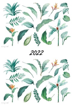 Preview of Plant 2022 Planner