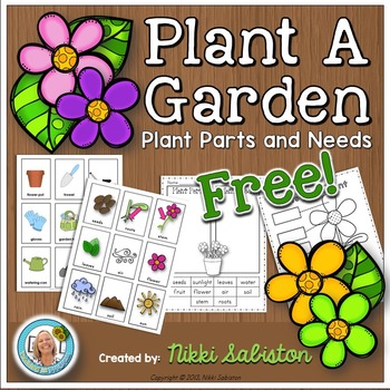 Preview of Plant A Garden: Science and Writing