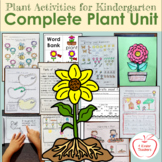 Plant Activities for Kindergarten / Complete Unit for Ever