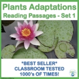 Plant Adaptations Informational Reading Comprehension Pass