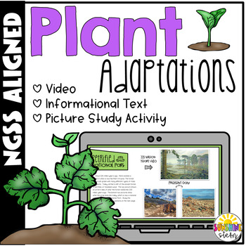 Preview of Plant Adaptations (NGSS Aligned)