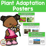 Plant Adaptation Posters