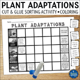 Plant Adaptations Sorting Activity