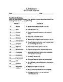 Plant & Animal Cell Quiz