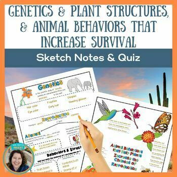 Genetics - Plant Structures - Animal Behaviors - Asexual & Sexual  Reproduction