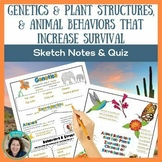 Genetics - Plant Structures - Animal Behaviors - Asexual &