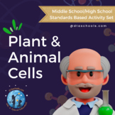 Plant & Animals Cells Activity Bundle: Middle/High School 